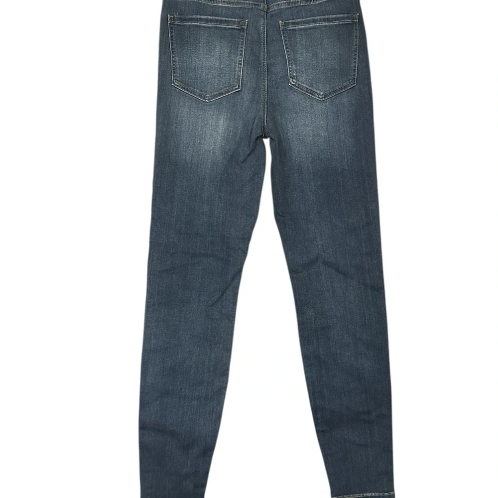 Liverpool Women's Dark Blue Skinny Ankle Jeans - Picture 3 of 3